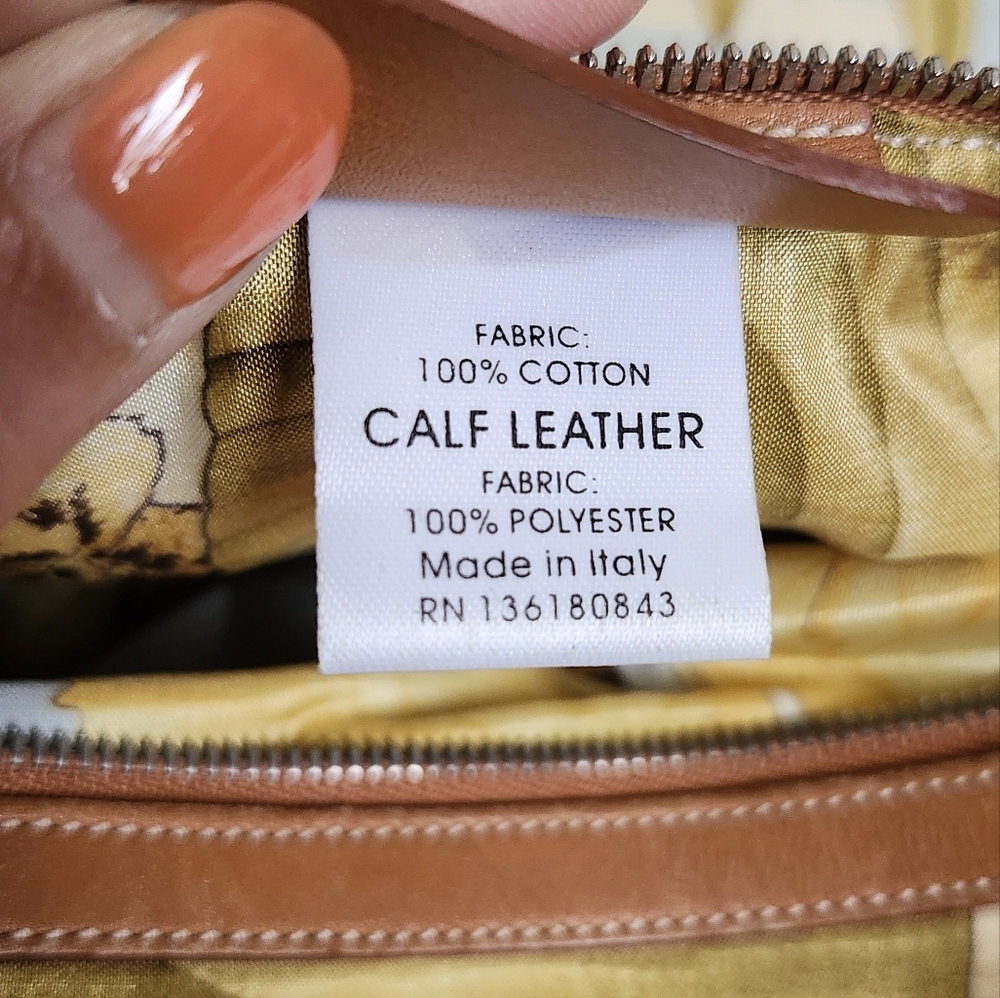 Salvatore Ferragamo Nylon Printed Tote - Picture 15 of 16